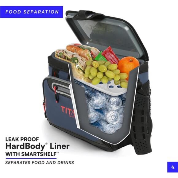 Arctic Zone Deep Freeze Cooler - Zipperless Hardbody Cooler - Deep